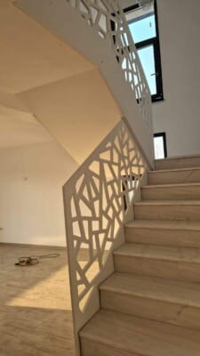 Balustrada MDF