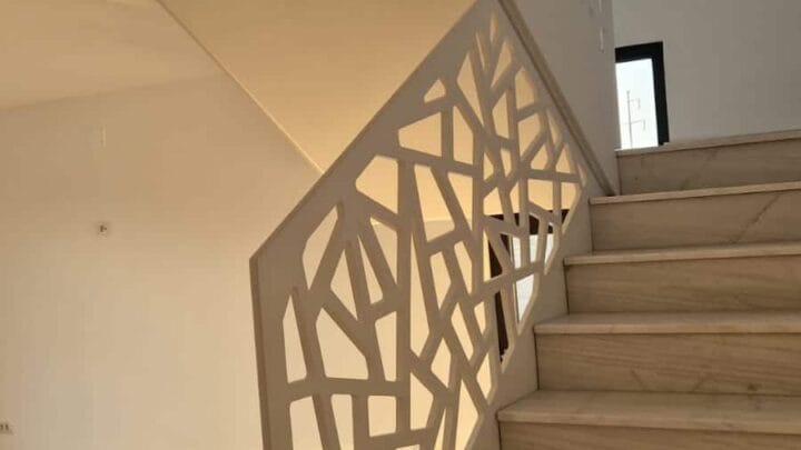 Balustrada MDF
