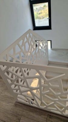 Balustrada MDF