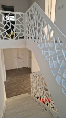 Balustrada MDF