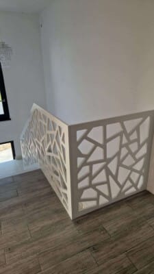 Balustrada MDF