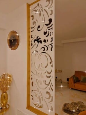 perete decorativ