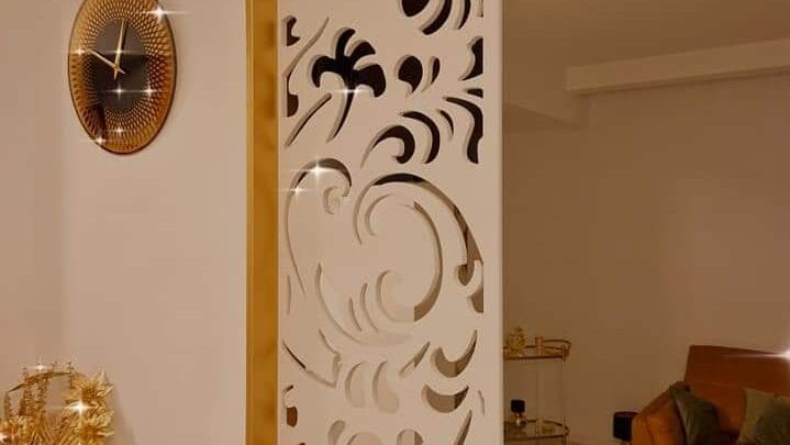 perete decorativ