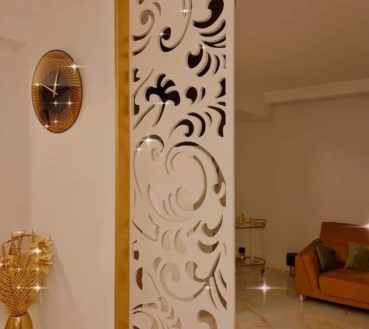 perete decorativ