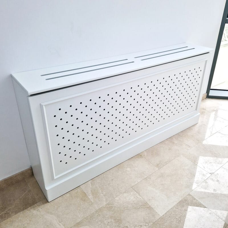 Mască de calorifer Mască calorifer - Mascare ventiloconvector - ASE realizată de Vila Home Design