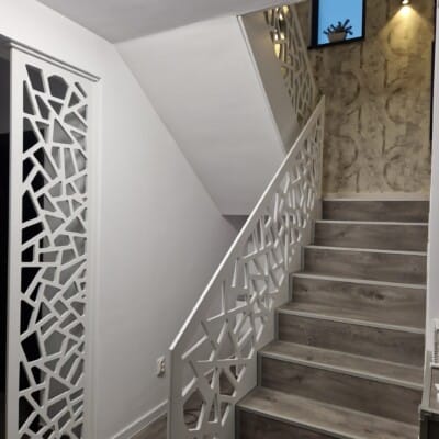 Panou Decorativ MDF 22mm - Perete Despartitor - Vila Hoome Design