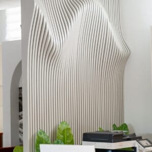 Riflaj Perete Despartitor Vila Home Design 1