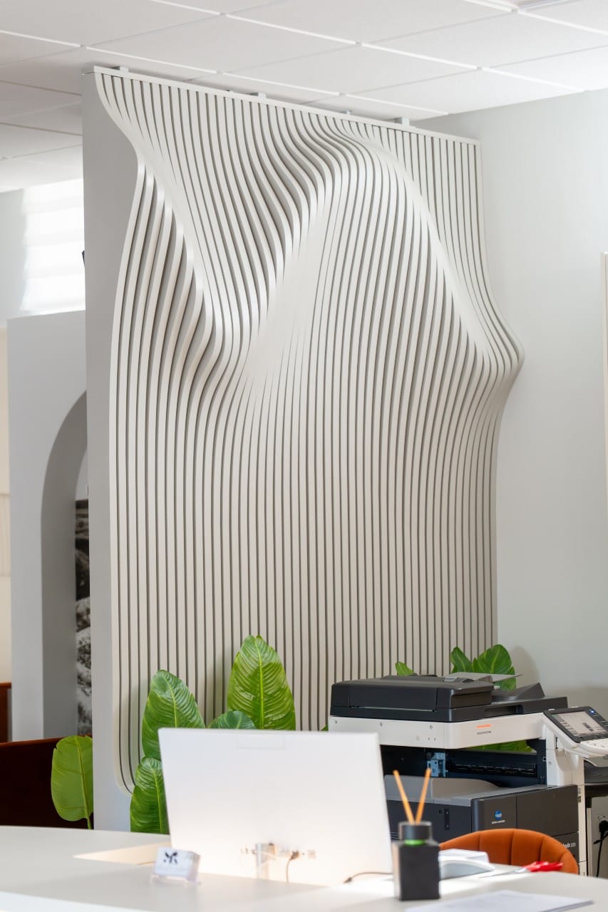 Riflaj Perete Despartitor Vila Home Design 1