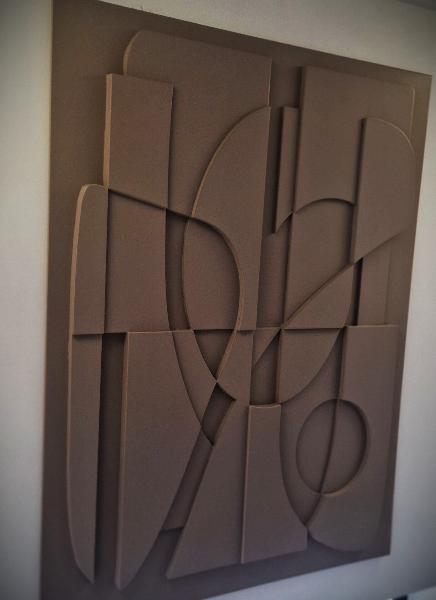 Tablou Decorativ 3D Abstract din MDF Vopsit, 90x120cm - imagine 3