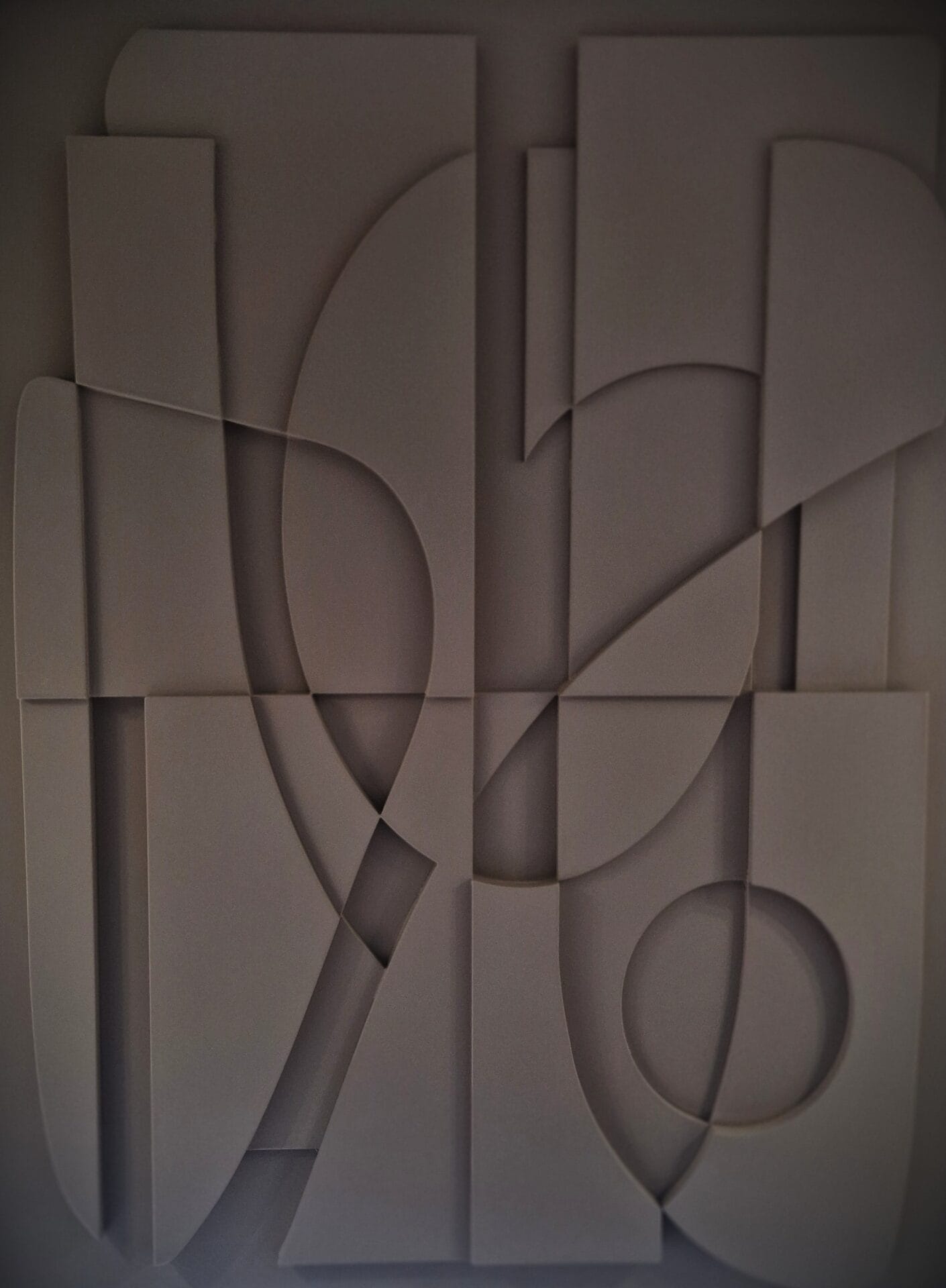 Tablou Decorativ 3D Abstract din MDF Vopsit, 90x120cm