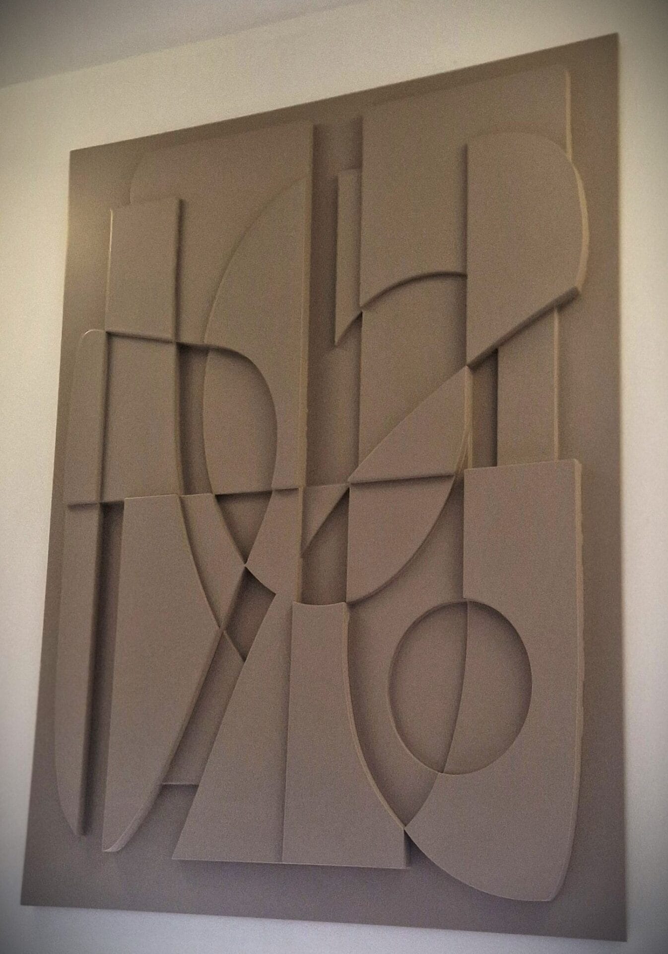 Tablou Decorativ 3D Abstract din MDF Vopsit, 90x120cm - imagine 2