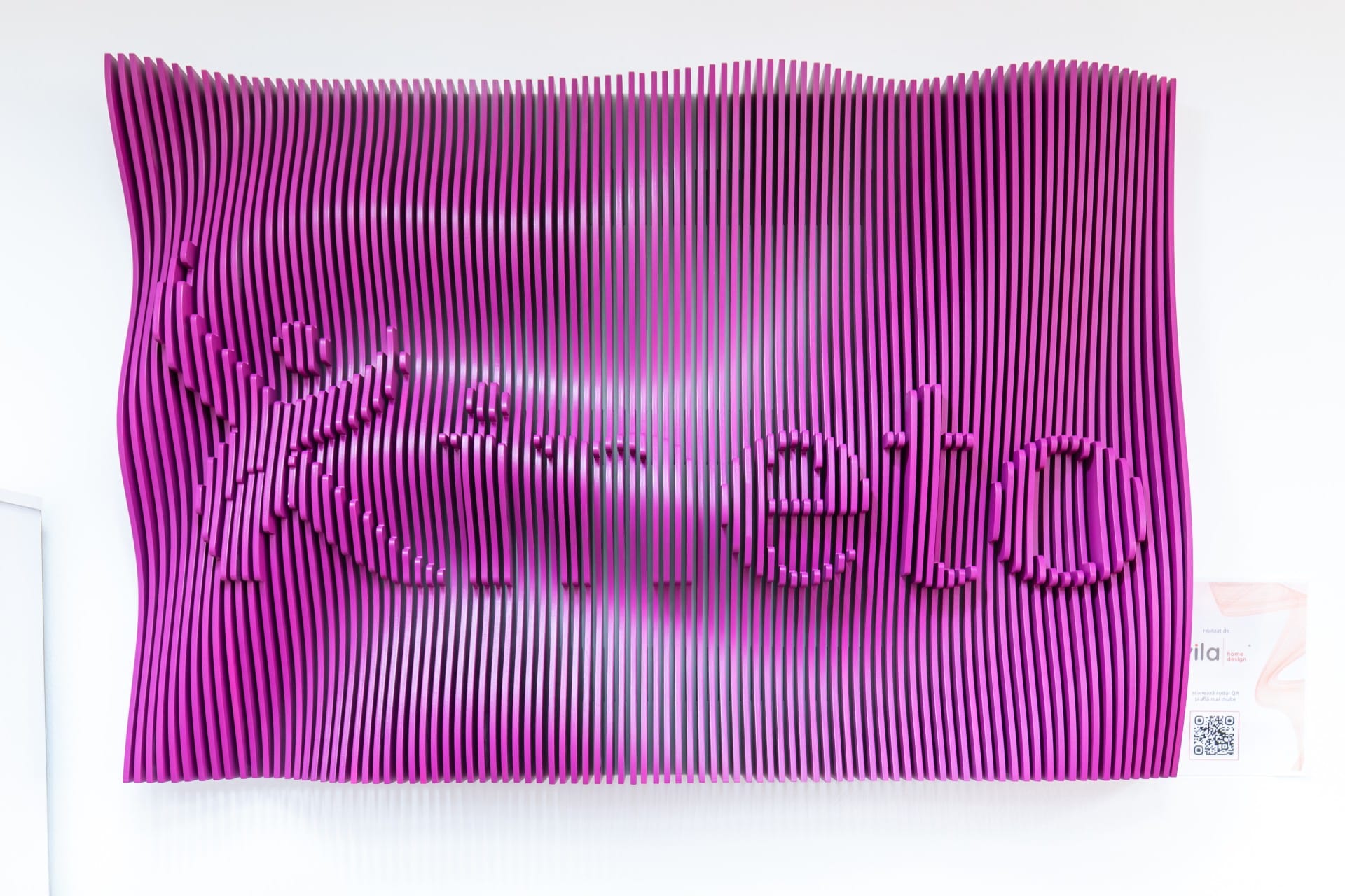 Tablou Decorativ 3D cu Logo personalizat - imagine 4