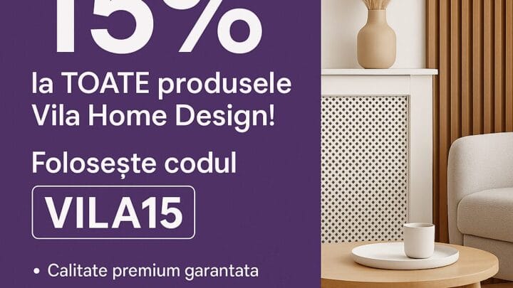 Vila Home Design cupon