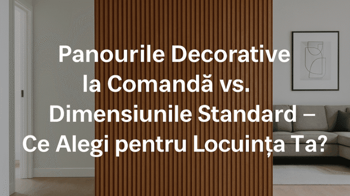 Panouri Decorative Vila Home Design