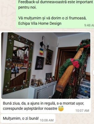 Recenzii Whatsapp Vila Home Design