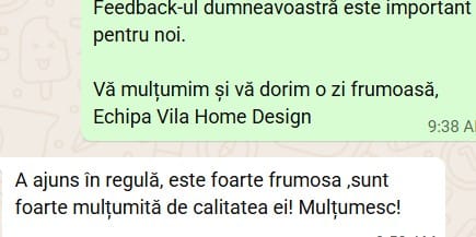 Recenzii Whatsapp Vila Home Design