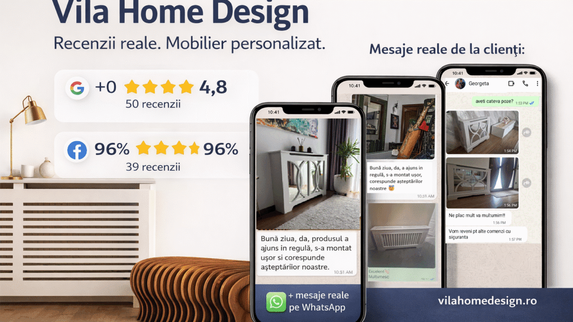 Recenzii Whatsapp Vila Home Design