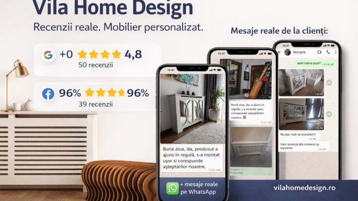 Recenzii Whatsapp Vila Home Design