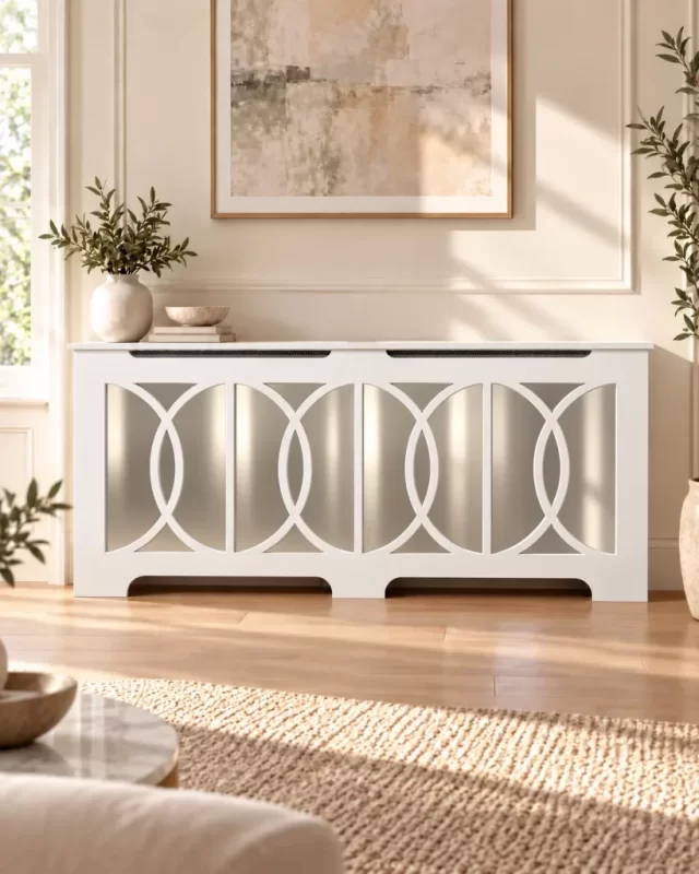 Mască de calorifer Mască calorifer Oglindă - Atena realizată de Vila Home Design