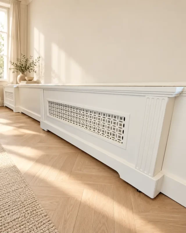 Mască de calorifer Mască calorifer Monte Carlo realizată de Vila Home Design